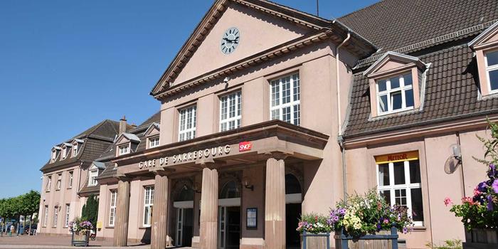 Gare de Sarrebourg